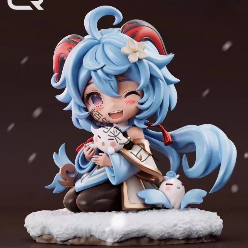 New Hu Tao Genshin Impact Figure Anime Collectible Doll Colorful Version Cute Ghost Girl Action Model Toy Gift For Fans Kids Adu