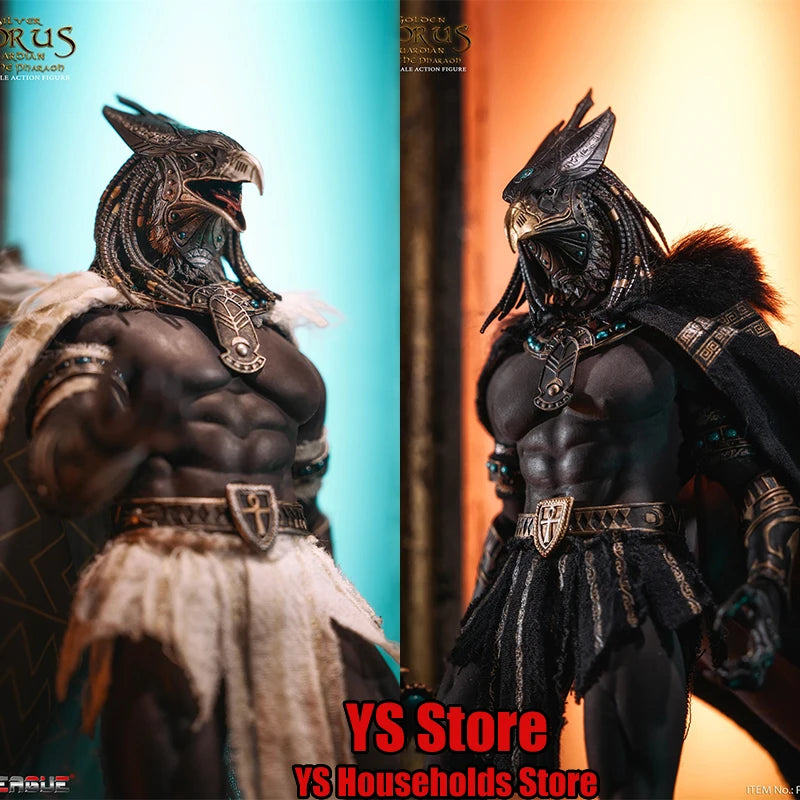 TBLeague PL2024-222 1/12 Gold Sliver Version Horus Action Figure Ancient Egypt Guard God Delicate 6inch Soldier Model Gifts