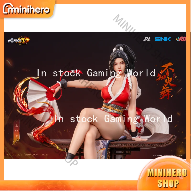 In Stock FOG Studio King of Fighters Mai Shiranui 1/6 Super Action Figure Articulated Collectible Model for Adults
