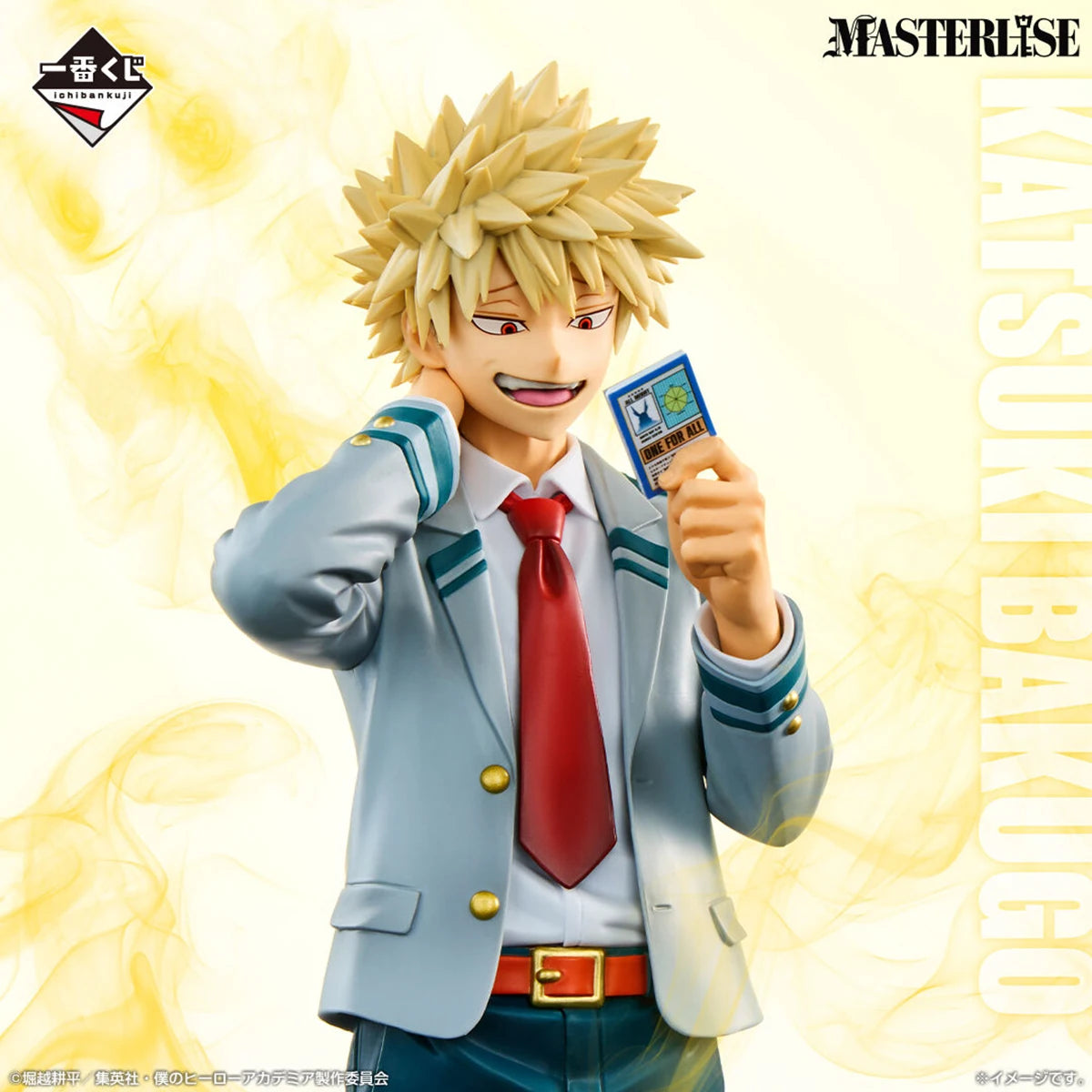 100 Original in Stock Bandai Spirits Ichiban Kuji  Masterlise Boku No Hero Academia Midoriya Izuku Bakugo Katsuki Endeavor Hawks