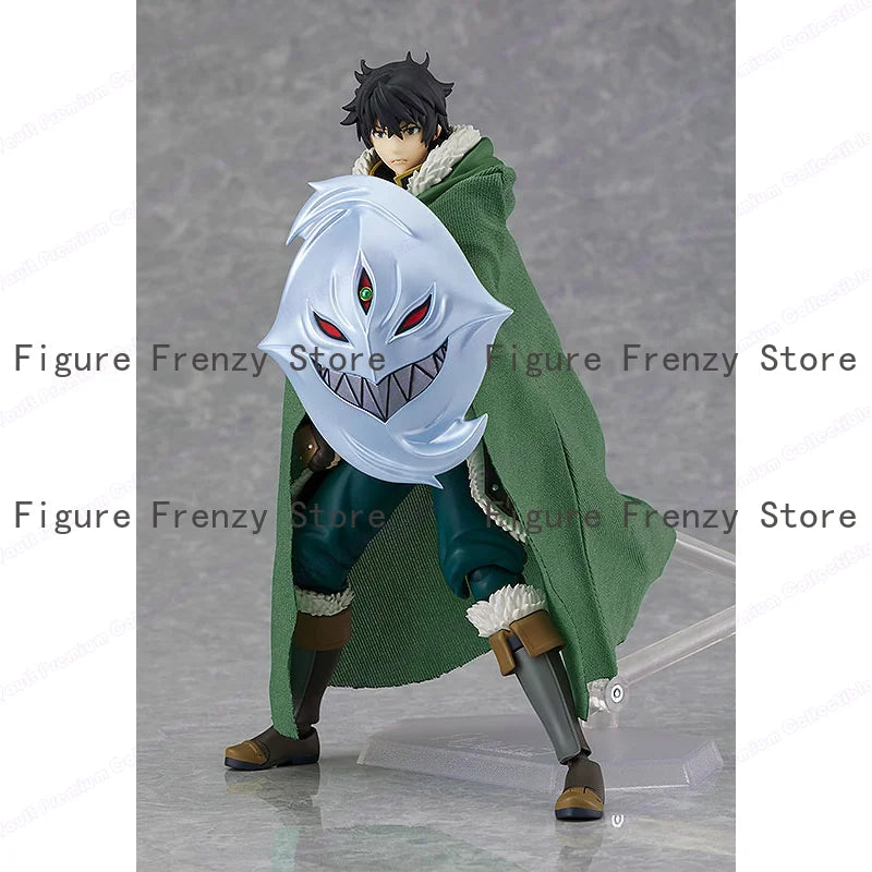 In Stock 100% Original Figma 494 The Rising Of The Shield Hero Season 2 Naofumi Iwatani DX ver. Anime Action Figures Model Toys