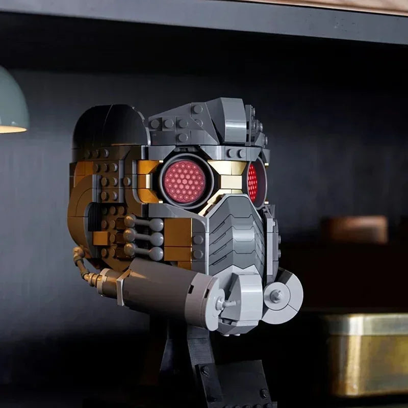 Star-Lord's Helmet Model Building Block Model Toys for Children Birthday Christmas Gift