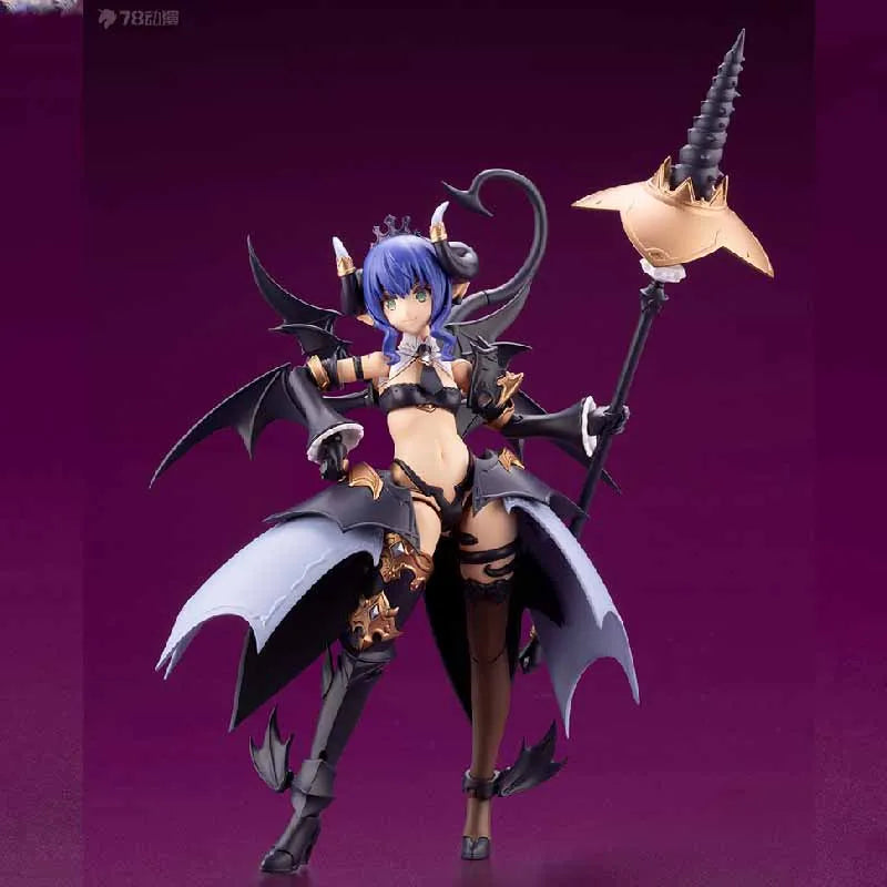 KOTOBUKIYA Original ARCA NADEA VELRETTA SOFFLERA LUMITEA Anime Action Figure Assembly Model Toys Collectible Model Ornaments