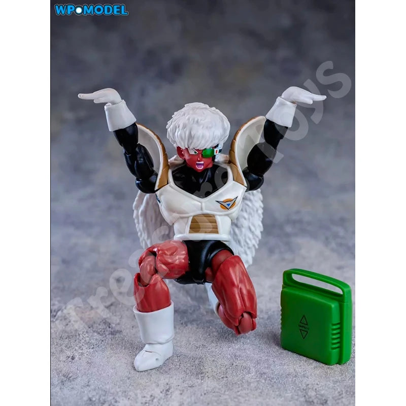 WP Model Dragon Ball Z SHF Ginyu Force Jeice Burter Recoom Guldo Frieza Anime Action Figures Model Collector Toys Gifts