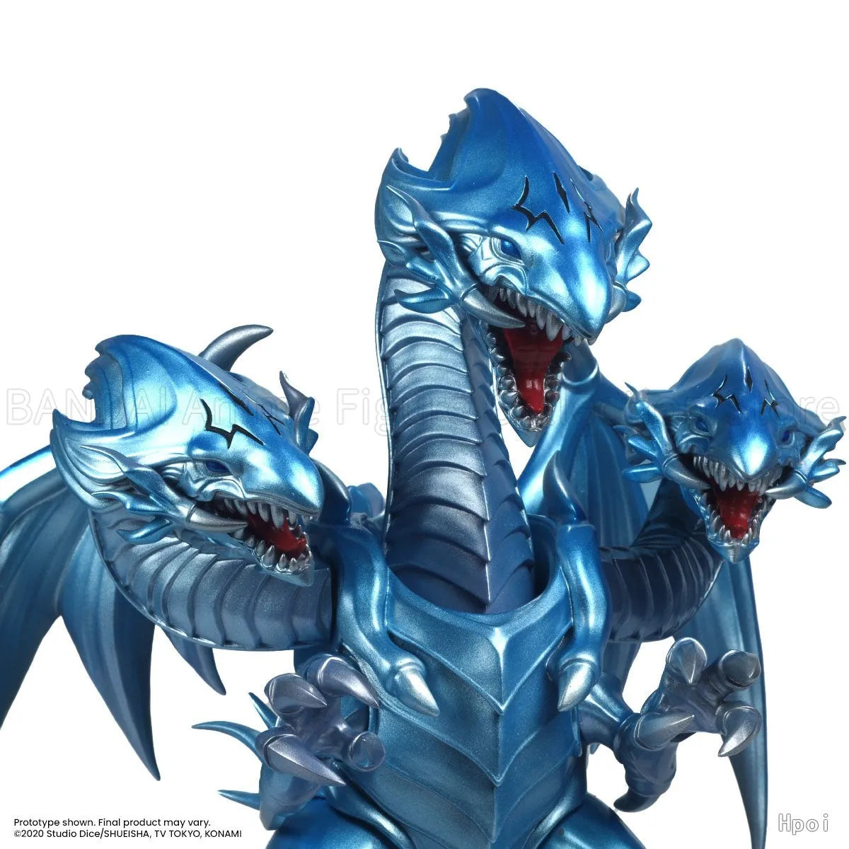 Original Mondo Yu-Gi-Oh! - Blue Eyes Ultimate Dragon Soft Vinyl Figure Limited Edition Toys Model Ornaments