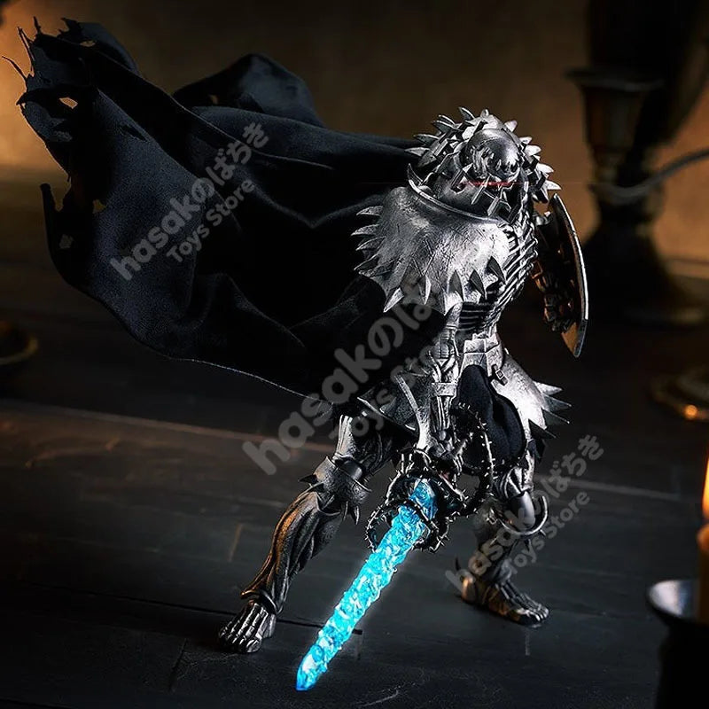 In Stock MAX Factory Original Box FIGMA 634-DX SKULL KNIGHT DX EDITION Action Figure Model Toy Gift for Kid Foam Box Packaging