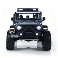 1/8 RC Crawler 4WD 4x4 Kletterfelsenauto YIKONG YK4082 V3 Modell Funkgesteuerte Geländewagen mit Lichtsystem RC Spielzeug Geschenke