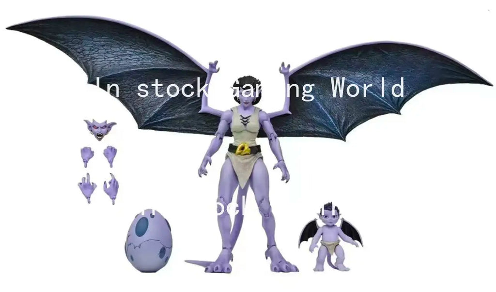 In Stock Brand New Genuine NECA Night Dragon Lexington Angela Deluxe Edition Action Figure Toy Collection Gift