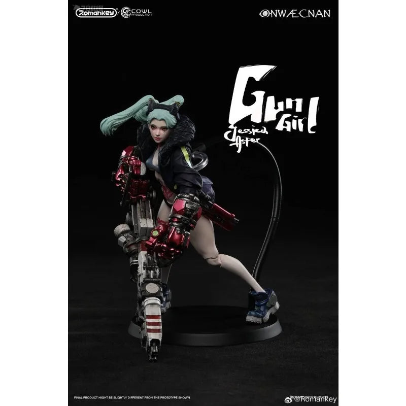 Spot Goods Romankey Original COWL Production Series Jessica Aster Anime Action Figure Model Toy Collectible Model Gifts for Boys
