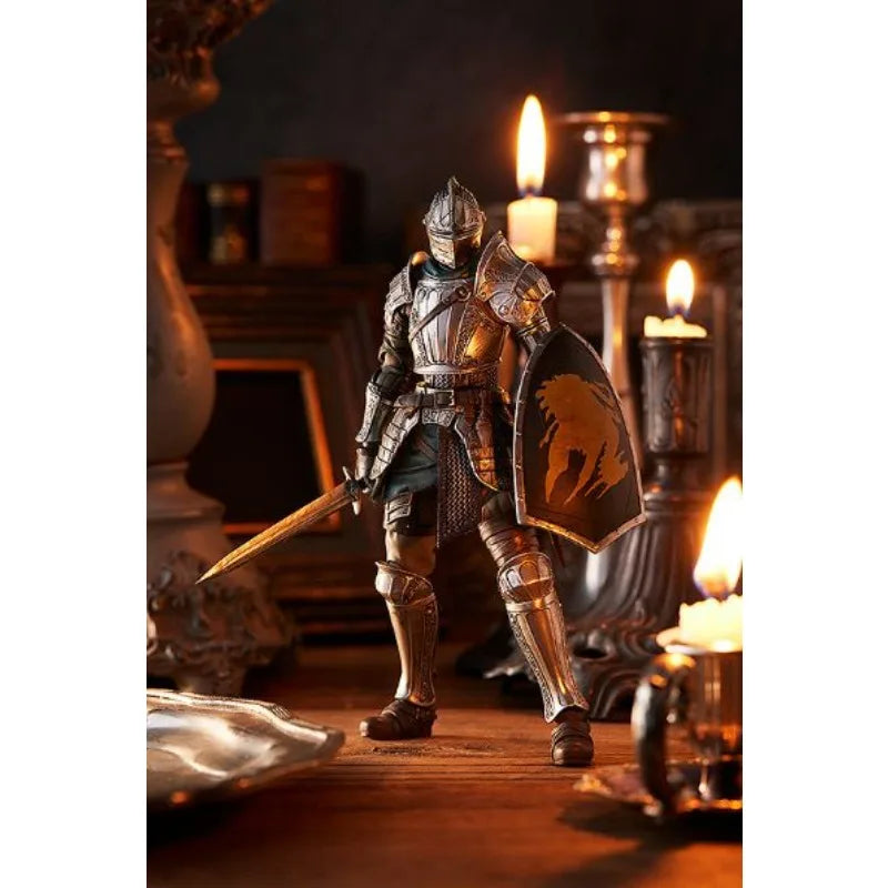 GSC Genuine FIGMA Anime Figure #590 Fluted Armor 160mm Action Figure Toys for Boys Kids Gift Collectible Model Ornaments