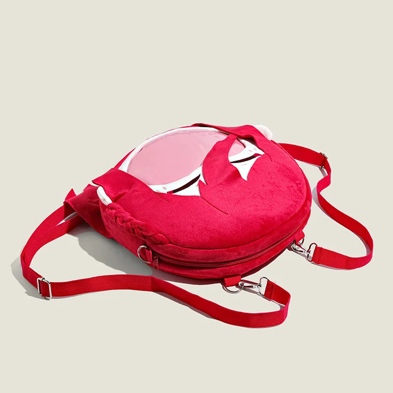 Anime Blue Lock Tsugumi Seishiro Chigiri Hyoma Peripheral Schoolbag Big Mouth Transparent Crossbody Bag Birthday Gift