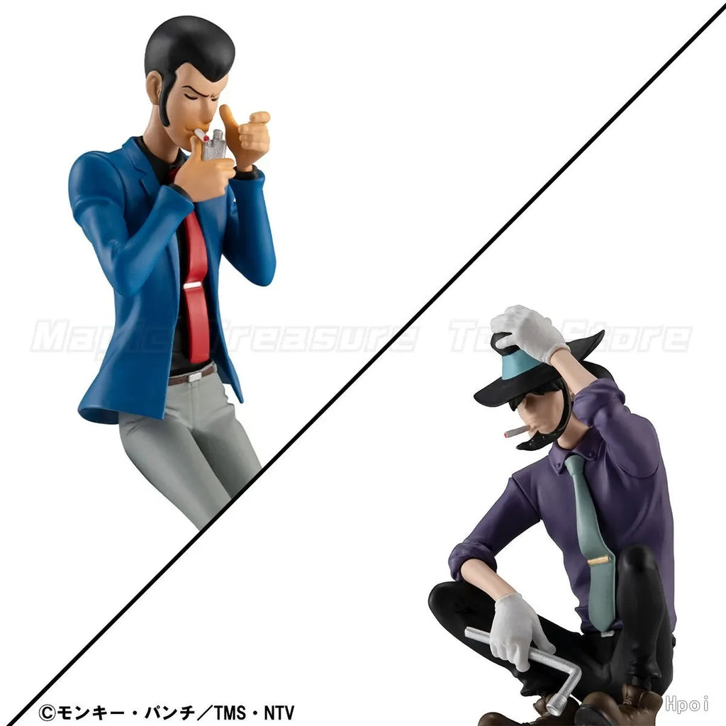 【MT】In Stock MegaHouse Lupin Shanshei Jigen Daisuke Arsène Lupin III Ornaments Model Figure Gifts Toy