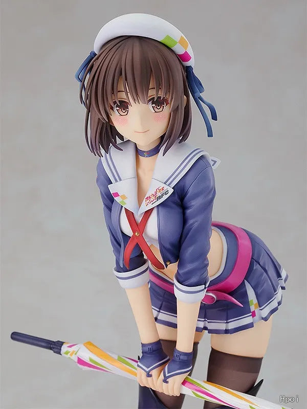 【Original】GSC How To Develop A Passerby Heroine Fine Megumi Kato Racing Ver 1/7 Scale Figure Model