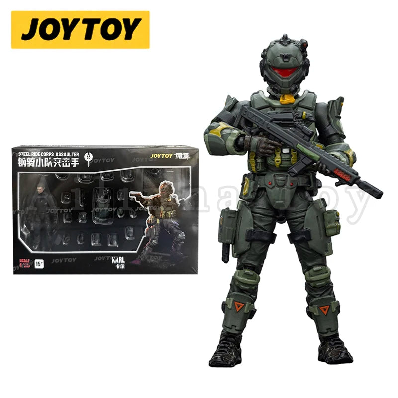 JOYTOY 1/25 Action Figure Dark Source Steel Ride Corps Assaulter Anime Model Toy