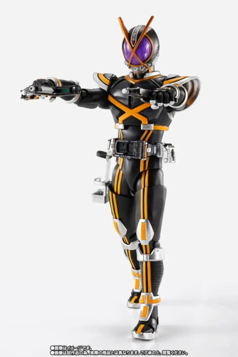 In Stock Genuine Bandai Shfiguarts Kamen Rider 555 Kaixa Figure Anime Action Model Toy