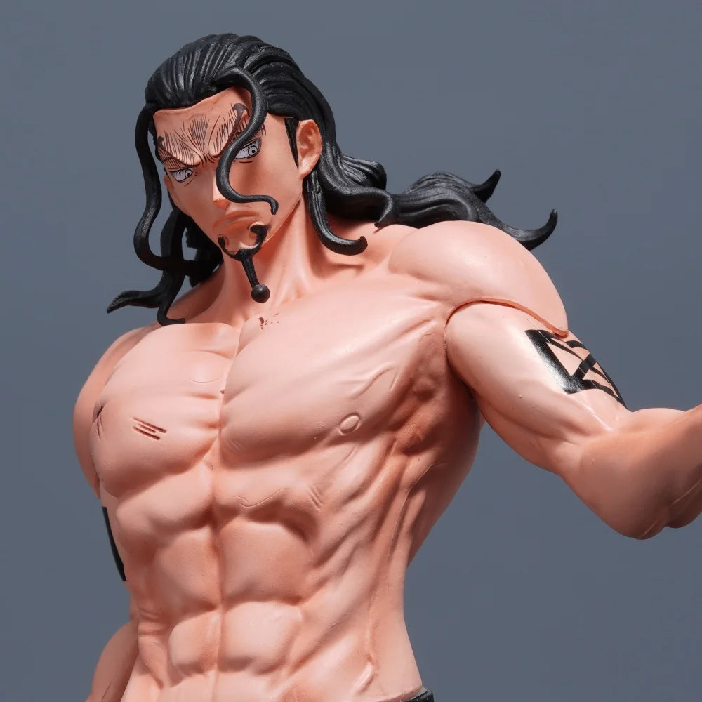 25cm/9.84in Anime ONE PIECE Figure Rob Lucci Action Figures Pvc Statue Desktop Ornamen Collection Model Toys Gifts