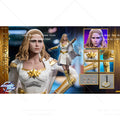 Soosootoys SST041 1/6 Gold Hair Female Action Figure Collection Comic Girl Hero Courtney White Dress Design 12" Soldier Model