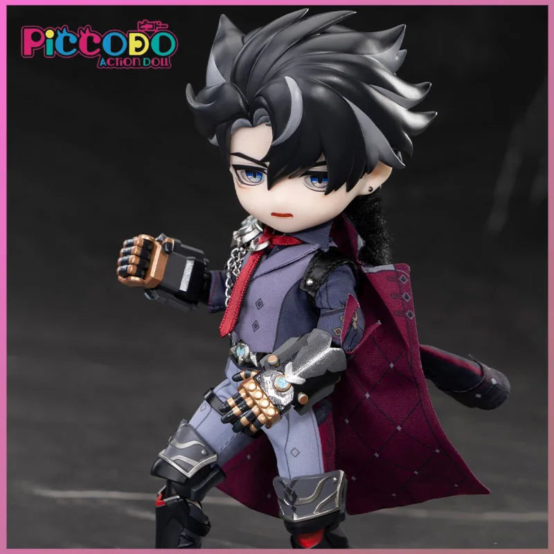 Genshin Impact Wriothesley Customizable Dress Up Action Figure Collectible Model Toy for Game Fans Gift original garage kit