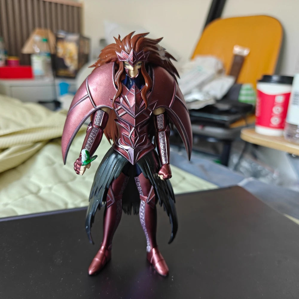 3D Studio Saint Seiya 108 Specters Heavenly Stand Star Tree Demon Rugal Figure Model