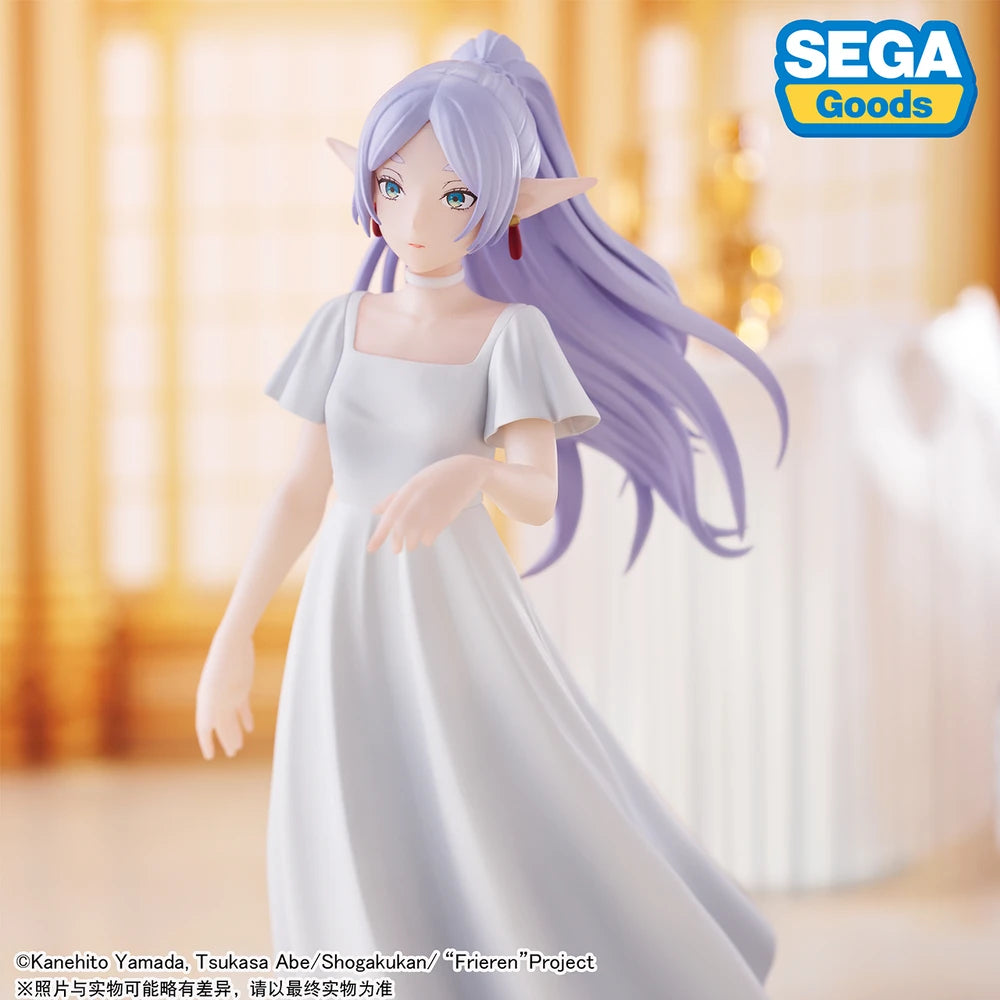 Original Frieren: Beyond Journey'S End Figure Himmel Action Figurie Frieren Anime Figure Model Doll Collect Desk Decor Toy Gifts