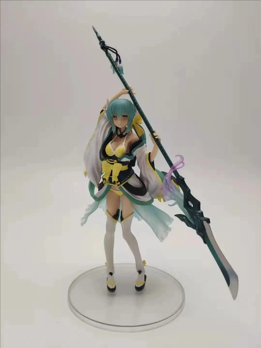 25CM Fate/Grand Order FGO Kiyohime Lancer Anime Original Assembly Figure Action Model PVC Decoration Cartoon Doll Toys Gifts