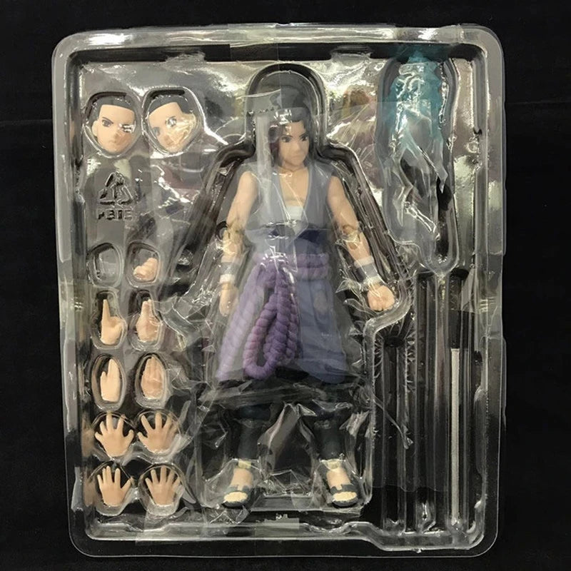 Uzumaki Naruto Action Figure Rasengan Naruto SHF Model 15cm Anime Figures PVC Collection Doll Movable Uchiha Itachi Model Toys