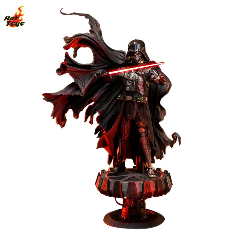 Hot Toys Star Wars Darth Vader Battle Damaged Version 1/6 Scale Articulated Action Figure Collectible Model Trendy Toy Ornament