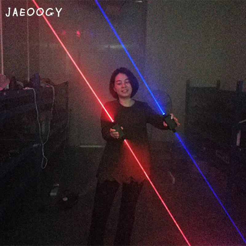 Large Stage Magic Laser Sword, Night Field Glow, Fluorescent Show Props, Halloween and Christmas Party Lights Supplies