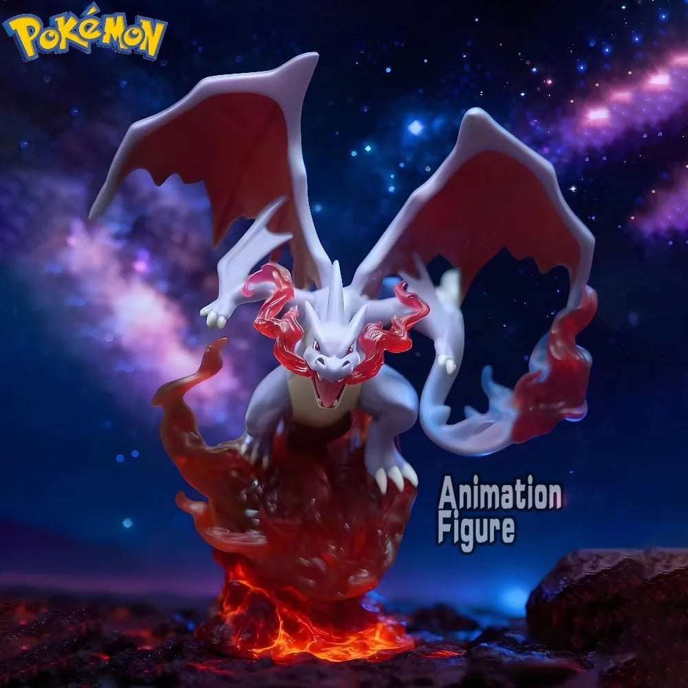 18 см/7,08 инча Аниме Покемон фигурка Чаризард екшън фигурки PVC колекция модели играчки за деца подаръци