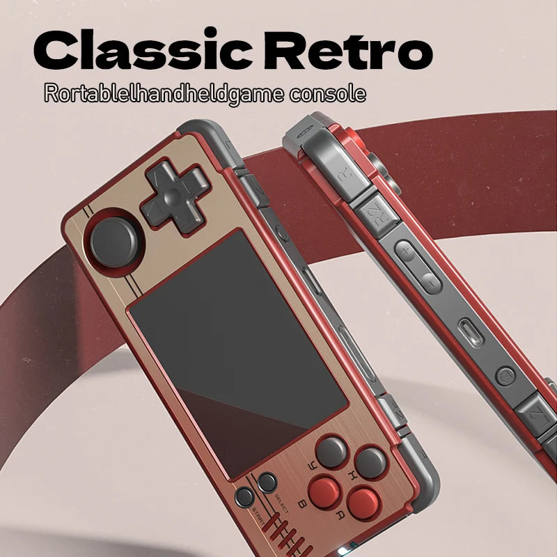 MIYOO Mimi A30 Portable Retro Handheld Game 2.8'' IPS Screen Wifi Open Source Linux System Supports Multiple Emulators Kids Gift