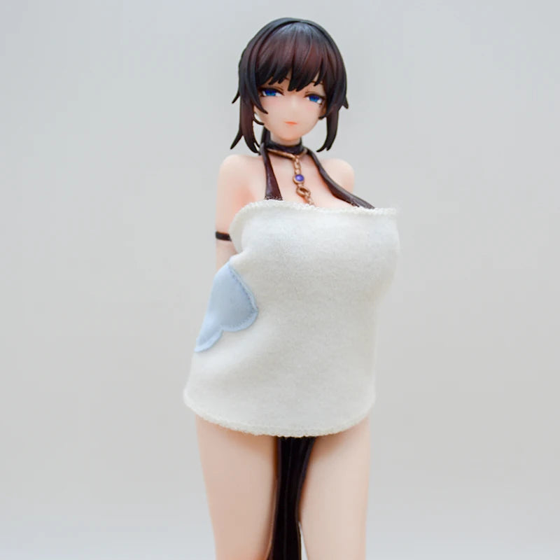 27cm Super Nova Shiho Miyamae Party Dress Anime Girl Figure Miyamae Shiho illustration by JackDempa Action Figure Model Doll Toy