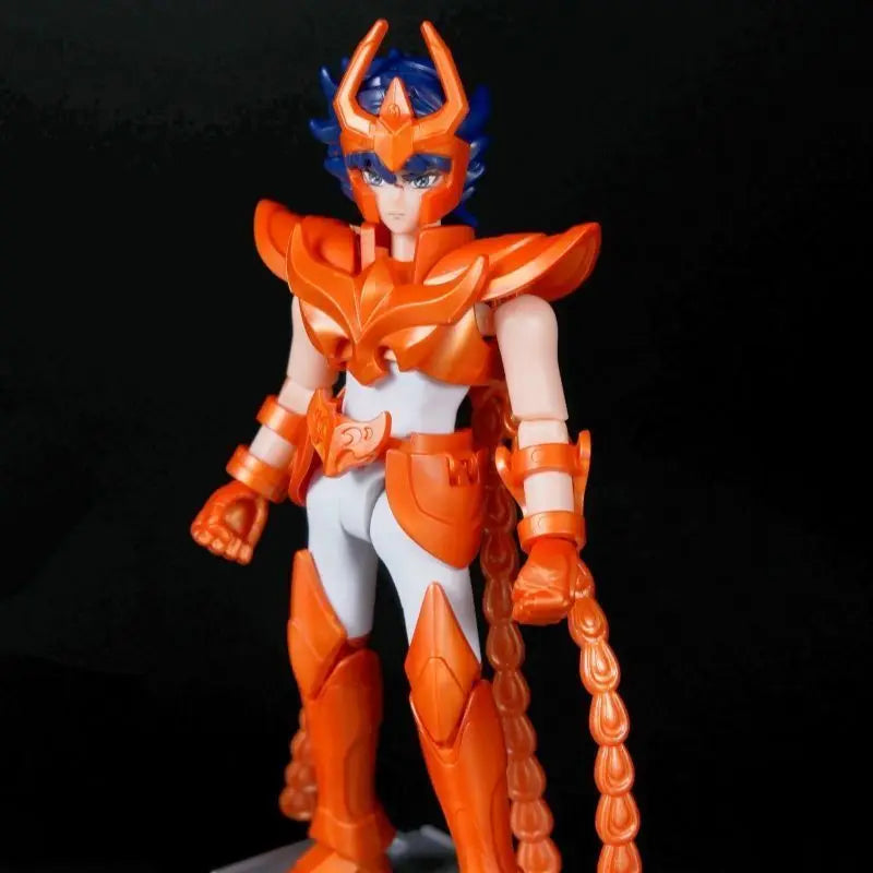 New Blokees Saint Seiya Blind Box Galaxy Version Vol.4 Gold Zodiac Anime Saga Action Figures Assembled Model Toy Collectible