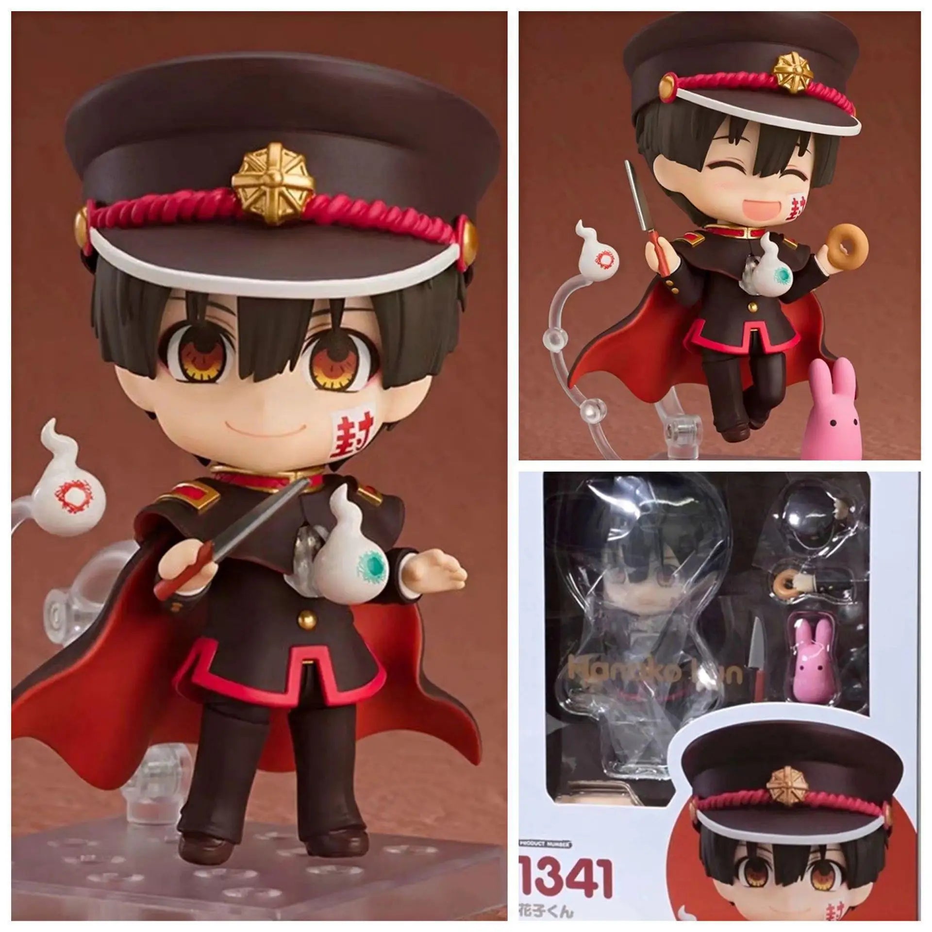 10cm Toilet-bound Hanako-kun Toilet bound Hanako kun Yugi Amane 1341# Action figure toys collection doll Christmas gift with box