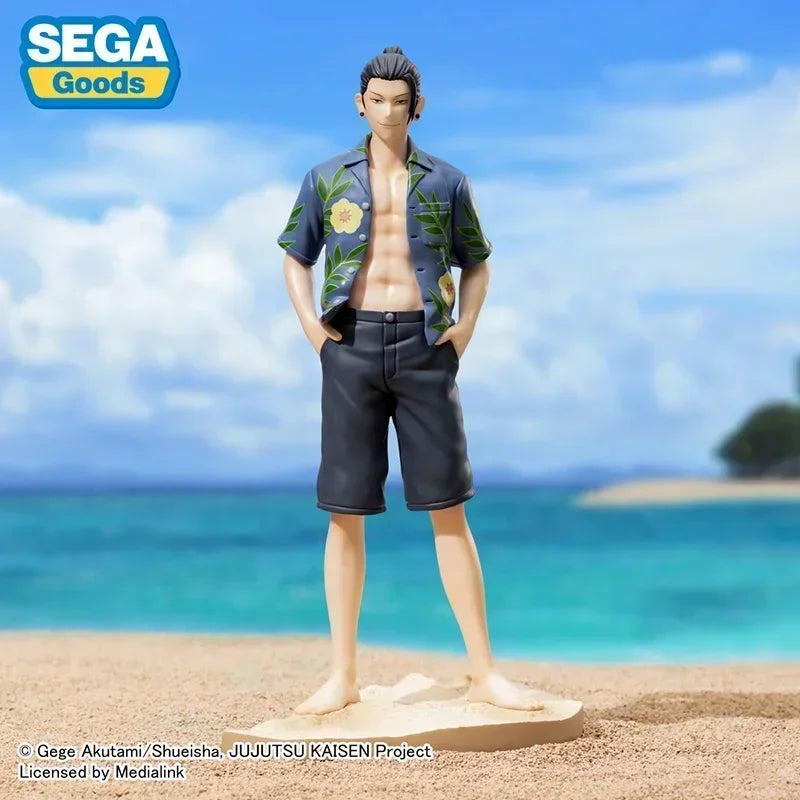 SEGA Luminasta Satoru Gojo Geto Suguru Summer Wear Ver.Jujutsu Kaisen PVC Model Action Statue Collection Boxed Model Doll Toys