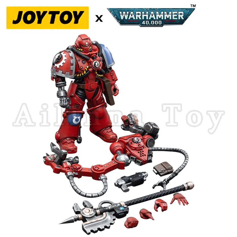 [Pre-Order]JOYTOY 1/18 Action Figure 40K Primaris Techmarine Tybestis Re-issue Version Anime Collection Military Model
