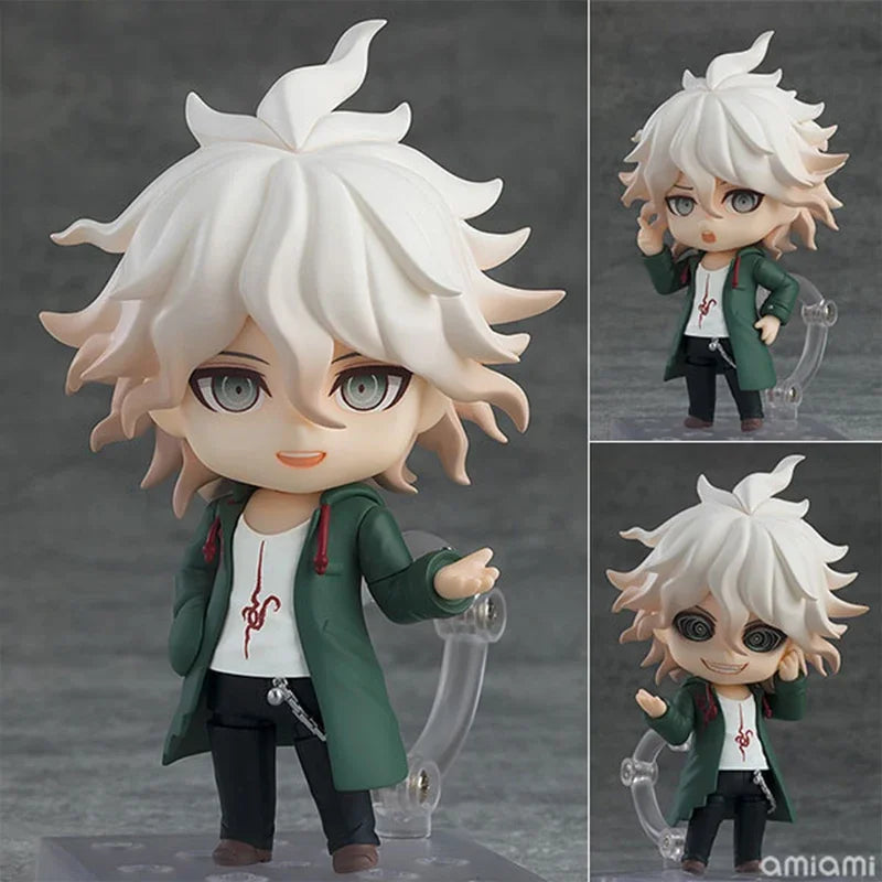 20cm Danganronpa 1.2 Reload Komaeda Nagito Anime Figure Pop Up Parade Enoshima Junko Action Figure Collectible Model Doll Toys