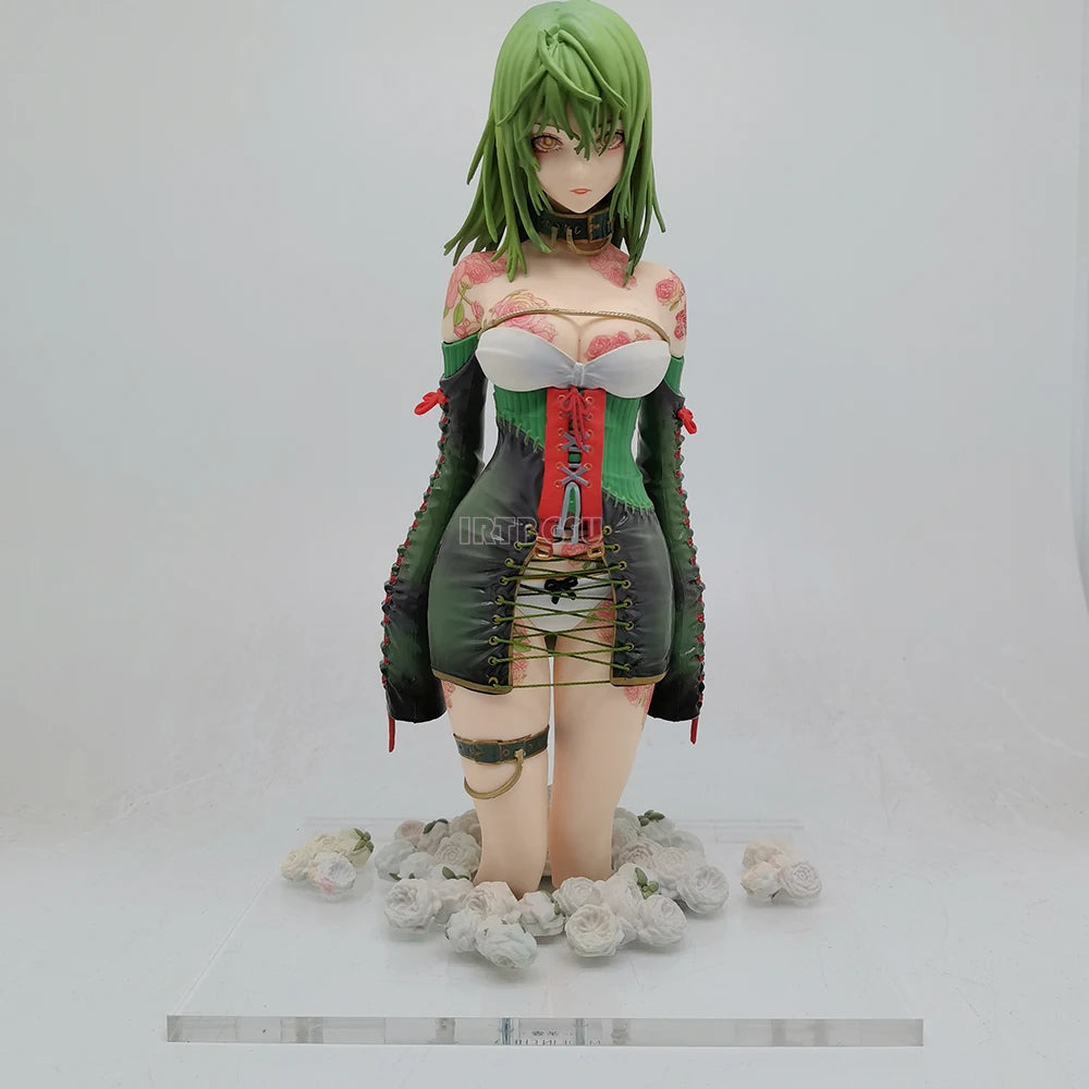 Illustration Revelation Yueji Mingke GSD Anime Figures PVC Action Figure Toy Game Collectible Model Doll