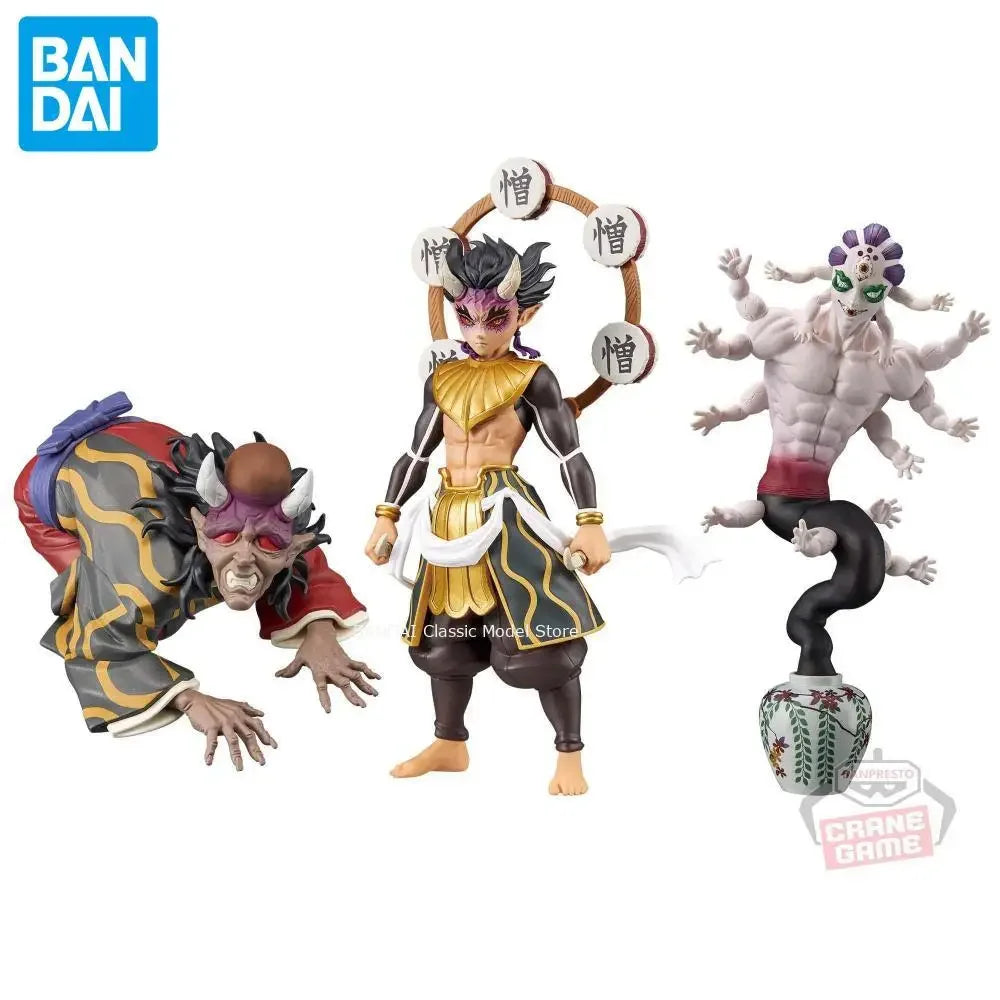 Genuine Official Original Bandai Banpresto Demon Slayer: Kimetsu No Yaiba Hantengu Gyokko Zohakuten Anime Collectible Model