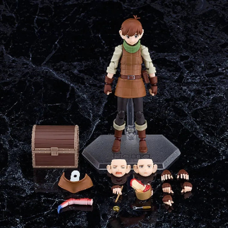 Max Factory Original Figma Dungeon Meshi Chilchuck Anime Action Figures Toys for Boys Christmas Gift Collectible Model Ornaments