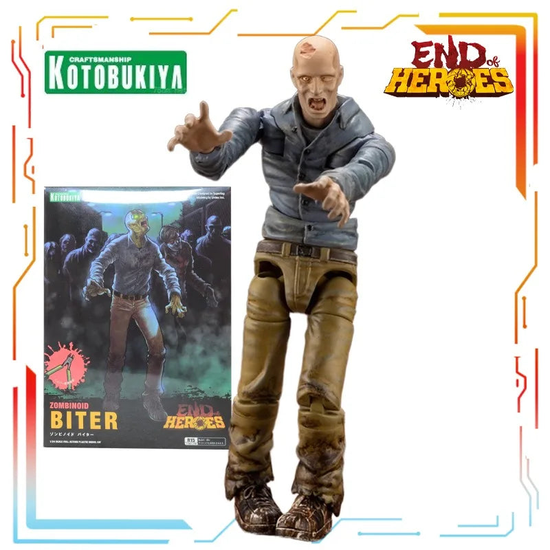 Kotobukiya Original Plastic Assembly Model Series Zombie Fallen Queen Action Figure Assembly Model Toys Model Gifts for Boys