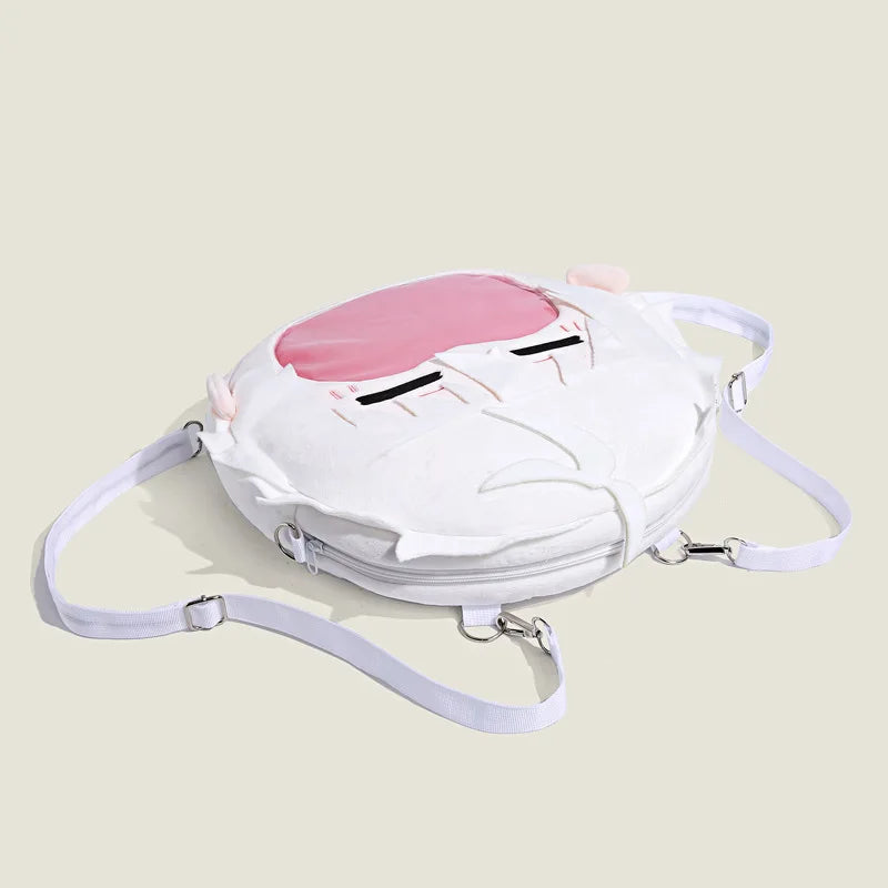 Anime Blue Lock Tsugumi Seishiro Chigiri Hyoma Peripheral Schoolbag Big Mouth Transparent Crossbody Bag Birthday Gift