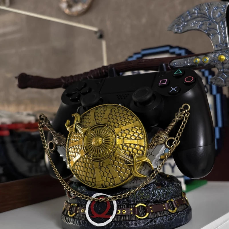 God of War Game Controller Holder for PS5/XBox/PS4 Gamepad Stand Desktop Decoration Anime Universal Bracket Gaming Accessories