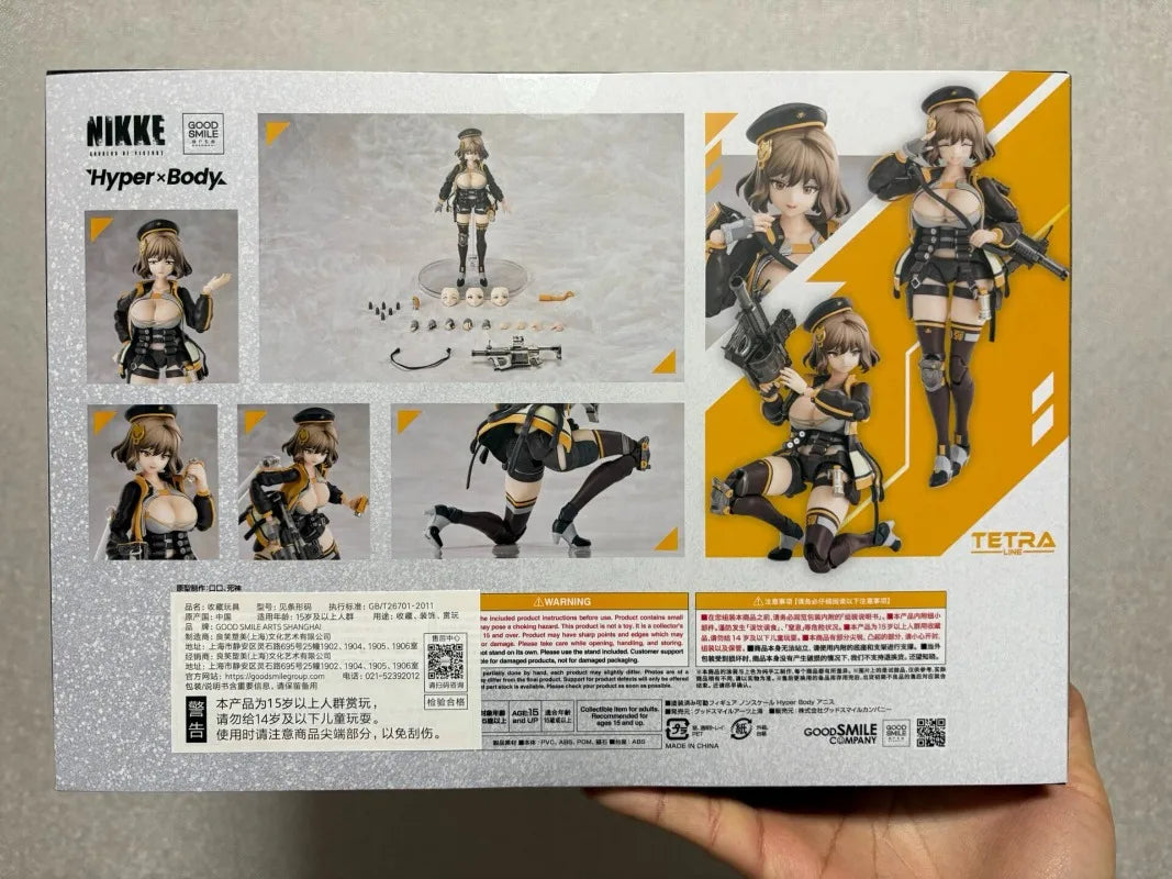 2026 New In stock Good Smile Hyper Body Goddess of Victory Hyper Body NIKKE NIKKE Anis Anime Collectible Action Figure Model Toy