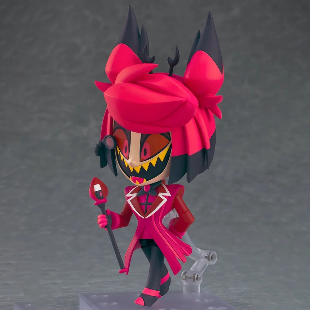 100% Original Good Smile Company Nendoroid (#2813) Hazbin Hotel Alastor Collection Series Anime Figure Action Figure Model Toys