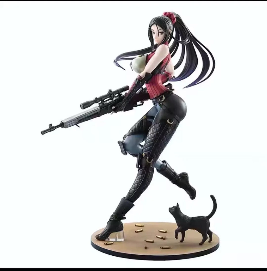 In Stock Original Genuine Valkyria Chronicles 4 Action Figure Kai Schulen Action Figure PVC Collectible Models Toy Gift Doll