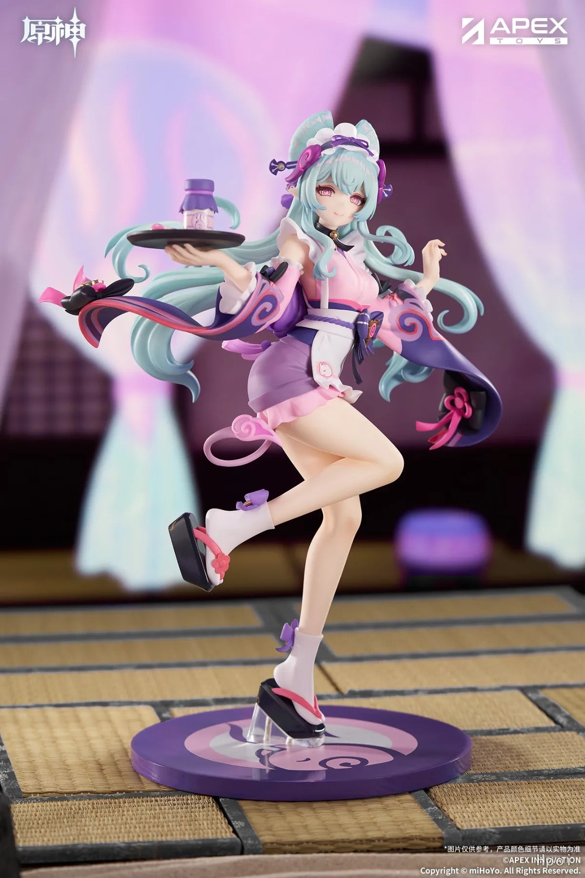 【MT】Original APEX-TOYS LIMEPIE Genshin Impact Yumemizuki Mizuki 1/8 Scale Figure Toy Collection Model