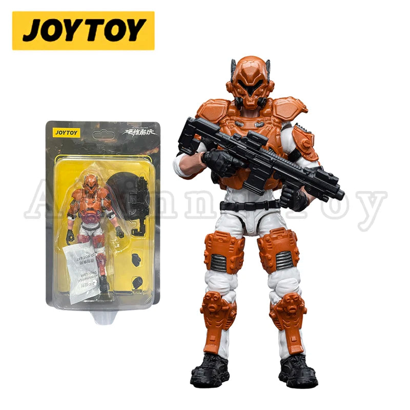 JOYTOY 1/18 3.75 Action Figures Military Armed Force Series Anime Model Gift