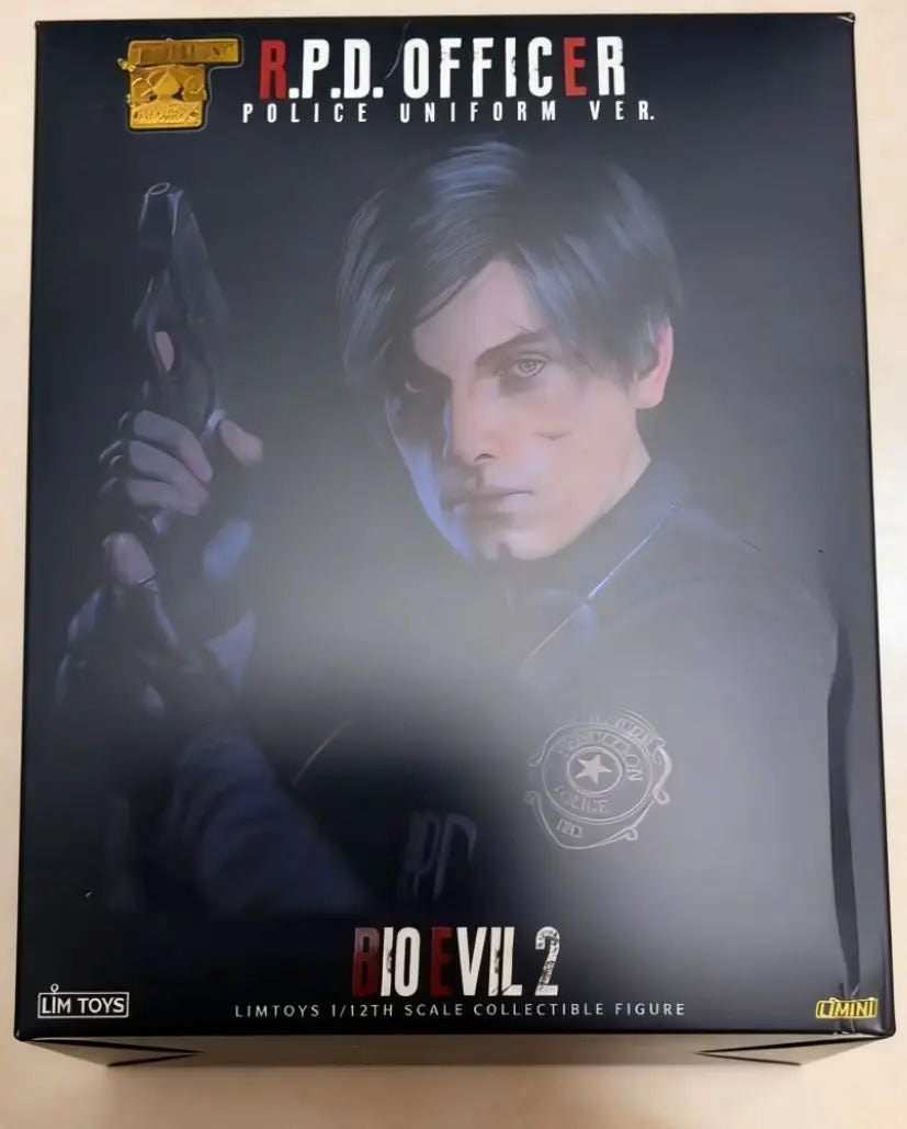 In-stock LIM TOYS Resident Evil Leon Kennedy 1/12 Action Figure Model Deluxe Reissue Collectible Gift