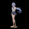 Auf Lager 25 cm Genshin Impact Figur Ganyu Süßes schönes Mädchen Anime Spielmodell PVC Desktop Ornament Dekorationen Weihnachtsgeschenke