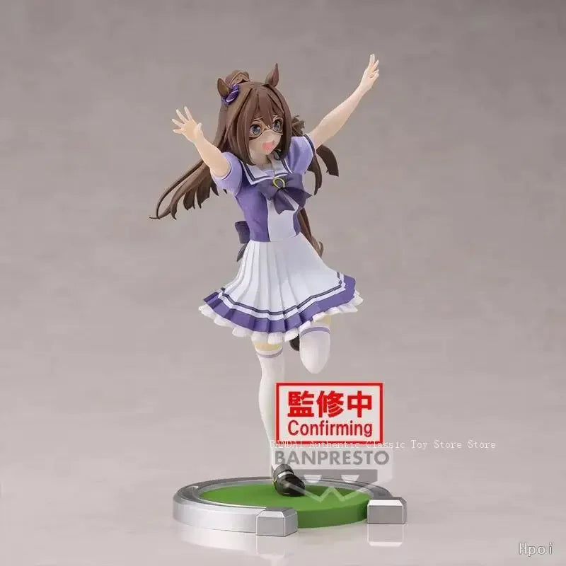 In Stock Original Bandai Kawaii Banpresto Pretty Derby El Condor Pasa Anime Action Figures Model Figure Decoration Collect Toy